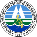 PSA · NAMRIA logo